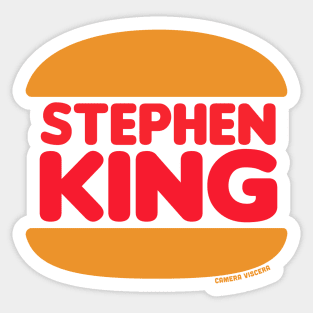 Stephen King! Sticker